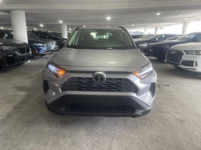 used 2021 Toyota RAV4 car, priced at $27,997