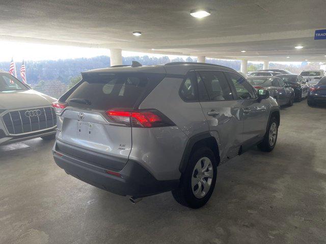 used 2021 Toyota RAV4 car, priced at $27,997