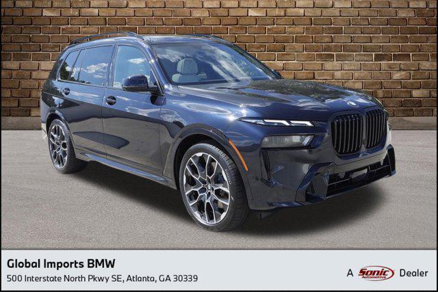used 2025 BMW X7 car, priced at $90,611