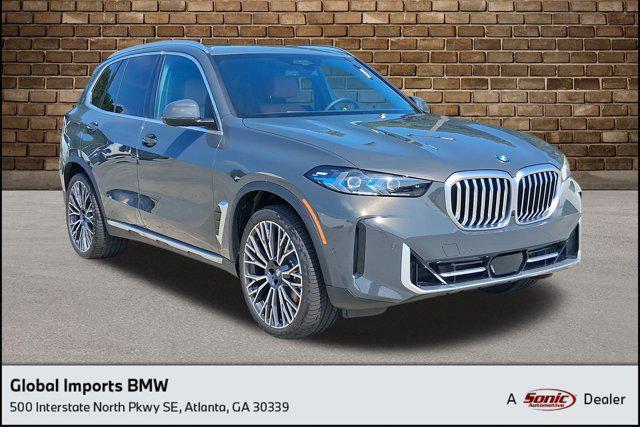 new 2026 BMW X5 car, priced at $81,775