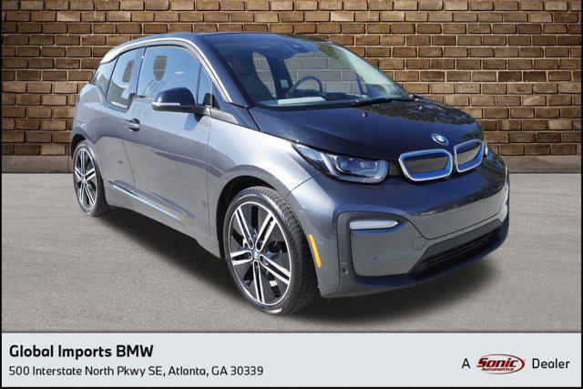 used 2021 BMW i3 car, priced at $23,997