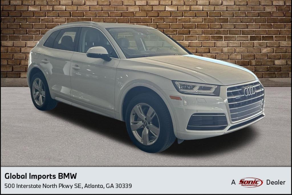 used 2019 Audi Q5 car, priced at $22,994