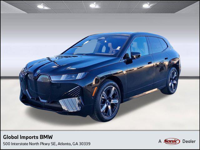 new 2026 BMW iX car, priced at $93,675