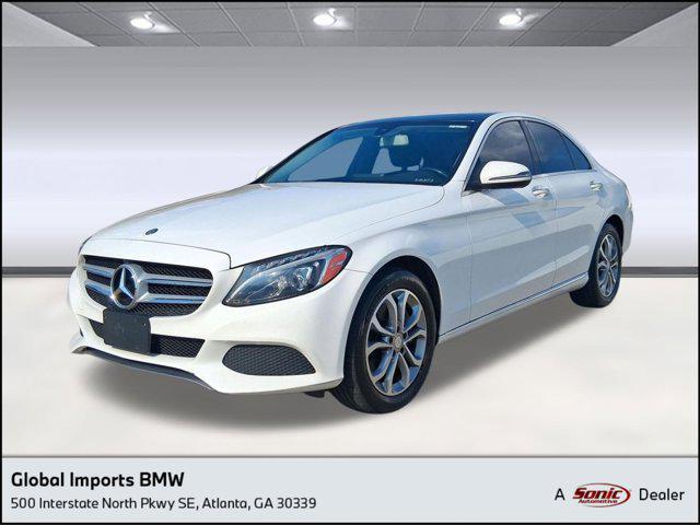 used 2016 Mercedes-Benz C-Class car, priced at $11,094