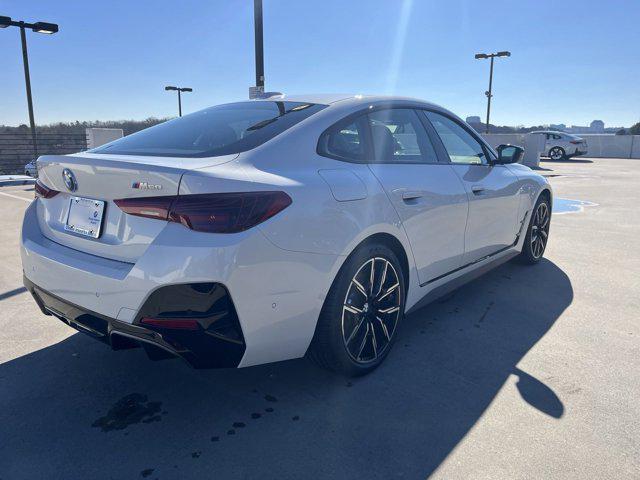 new 2025 BMW i4 Gran Coupe car, priced at $76,875