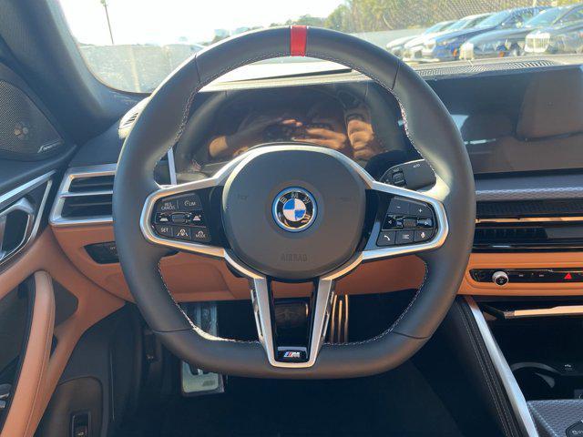 new 2025 BMW i4 Gran Coupe car, priced at $76,875