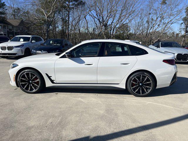 new 2025 BMW i4 Gran Coupe car, priced at $76,875