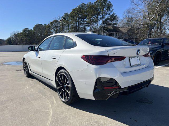 new 2025 BMW i4 Gran Coupe car, priced at $76,875