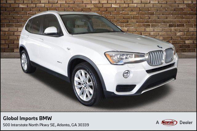 used 2015 BMW X3 car, priced at $14,997