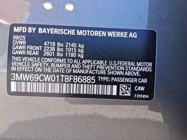 new 2026 BMW 330 car, priced at $54,590