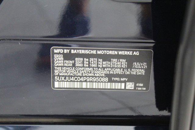 used 2023 BMW X5 car, priced at $57,086