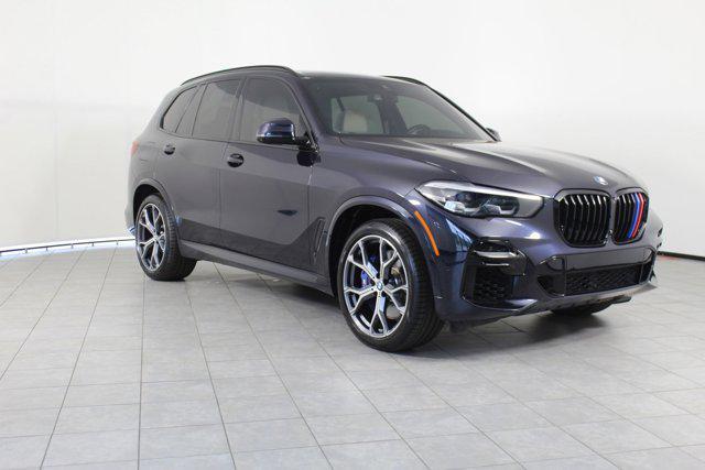 used 2023 BMW X5 car, priced at $57,086