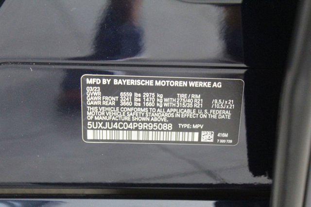 used 2023 BMW X5 car, priced at $54,984