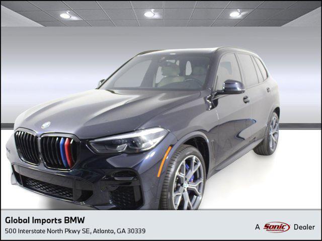 used 2023 BMW X5 car, priced at $54,984