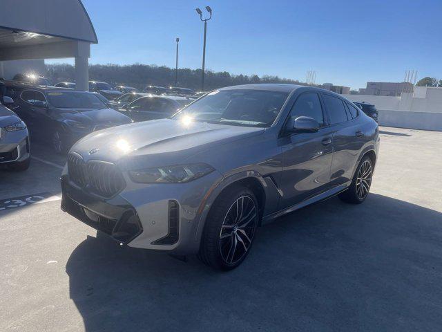 new 2025 BMW X6 car, priced at $89,775