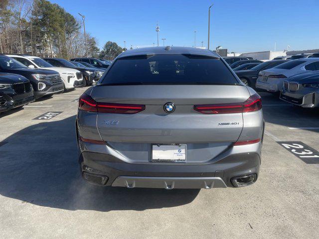 new 2025 BMW X6 car, priced at $89,775