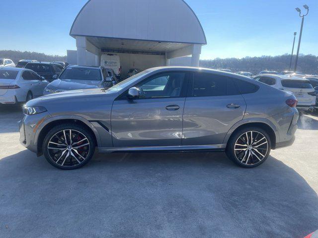 new 2025 BMW X6 car, priced at $89,775