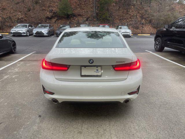 used 2020 BMW 330 car, priced at $23,997