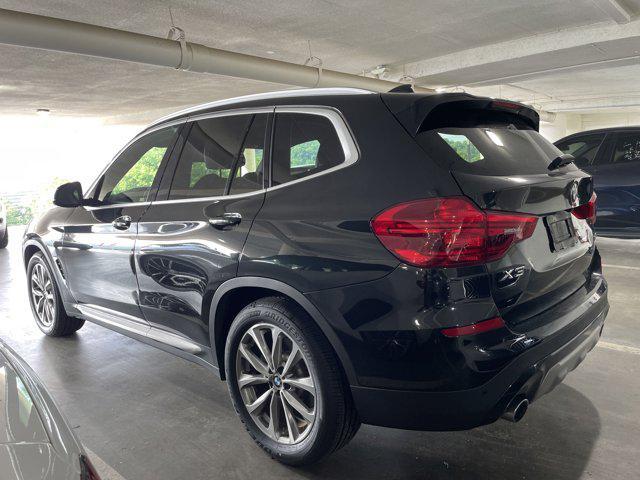 used 2019 BMW X3 car, priced at $24,097