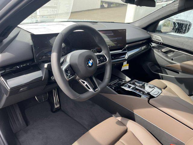 new 2025 BMW 530 car, priced at $67,875