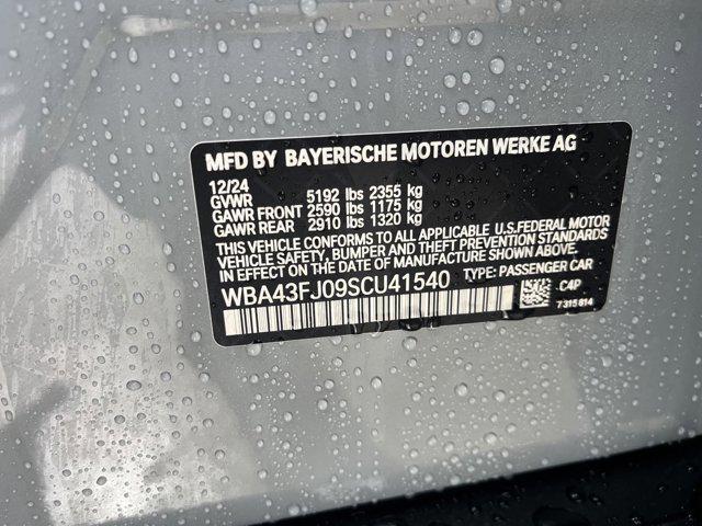 new 2025 BMW 530 car, priced at $67,875