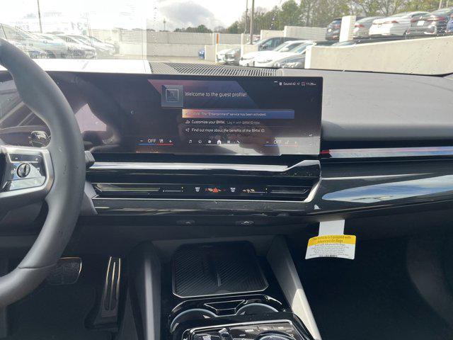 new 2025 BMW 530 car, priced at $67,875