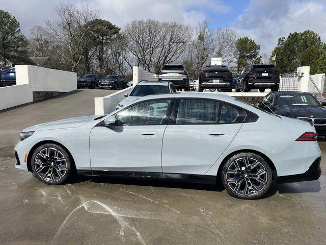 new 2025 BMW 530 car, priced at $67,875