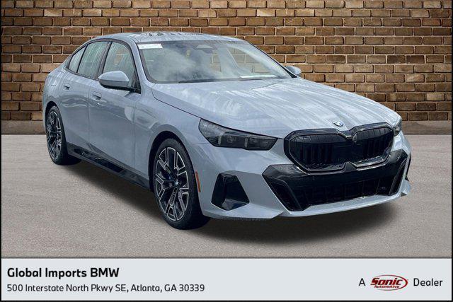 new 2025 BMW 530 car, priced at $67,875