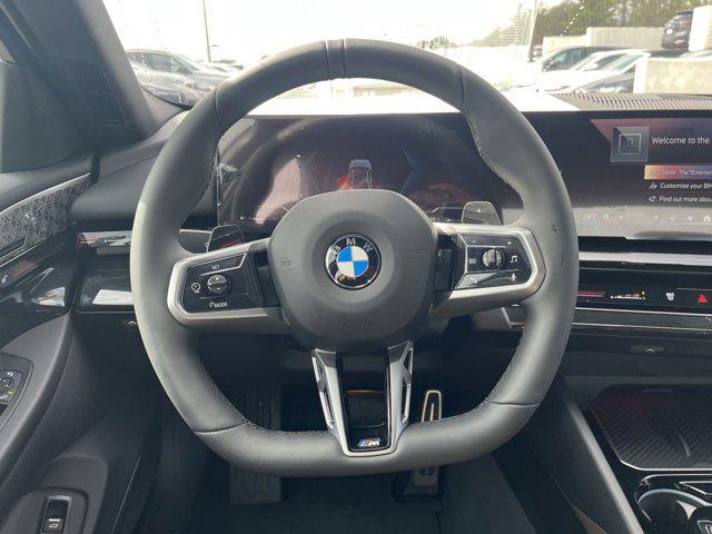 new 2025 BMW 530 car, priced at $67,875