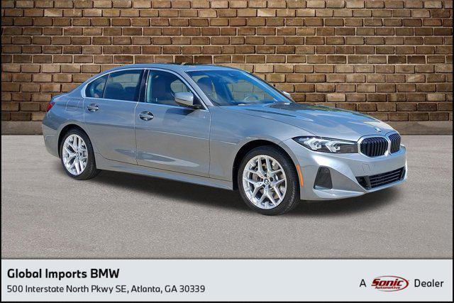 used 2025 BMW 330 car, priced at $42,997