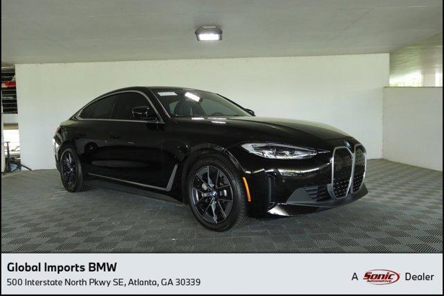 used 2023 BMW i4 Gran Coupe car, priced at $44,097