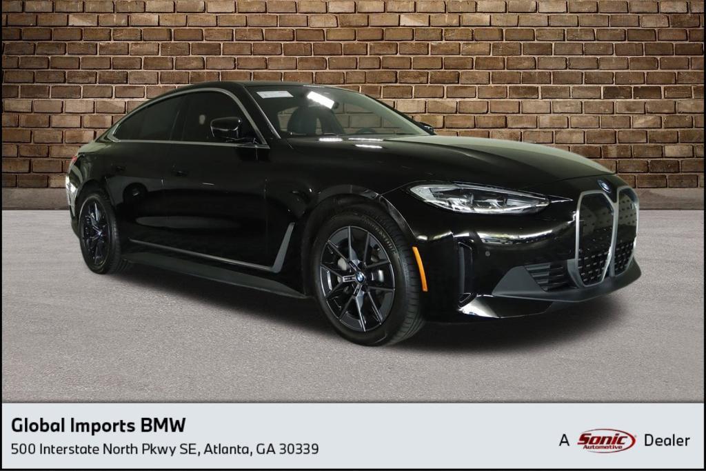 used 2023 BMW i4 Gran Coupe car, priced at $42,997