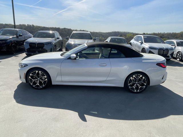 new 2025 BMW 430 car, priced at $65,265