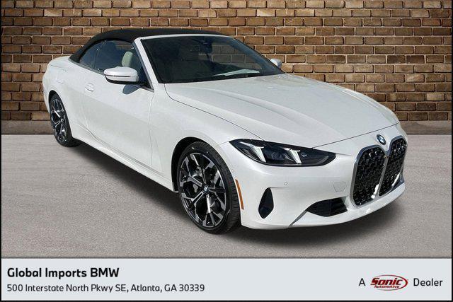 new 2025 BMW 430 car, priced at $65,265