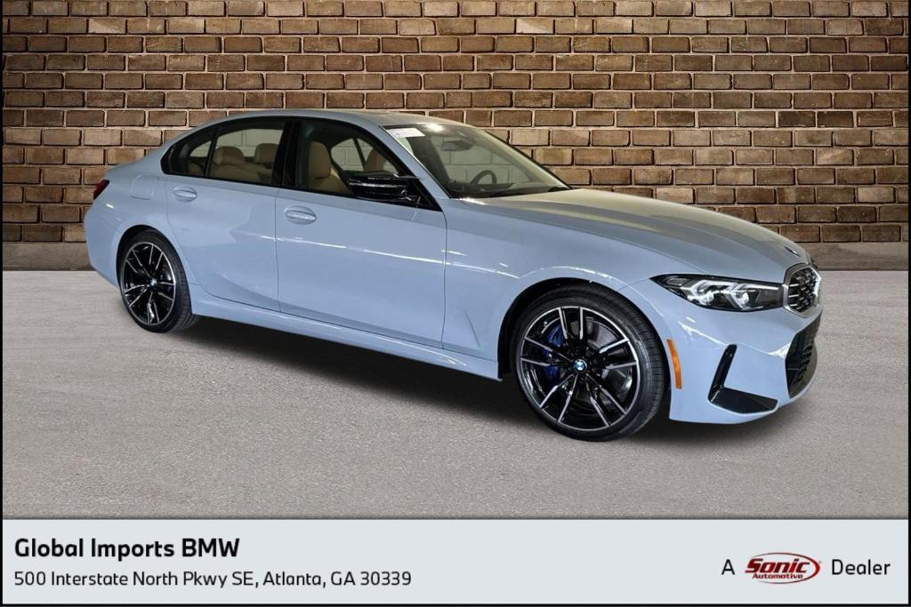 new 2024 BMW M340 car, priced at $62,845