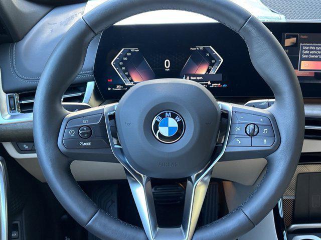 used 2025 BMW X1 car, priced at $42,840