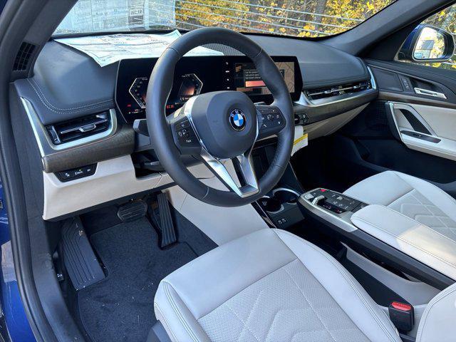 used 2025 BMW X1 car, priced at $42,840