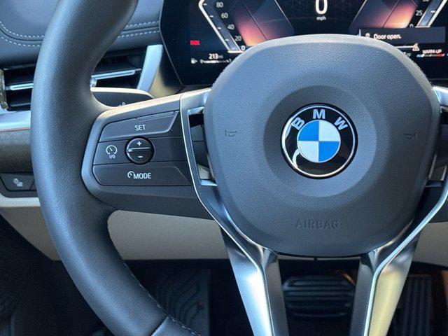 used 2025 BMW X1 car, priced at $42,840