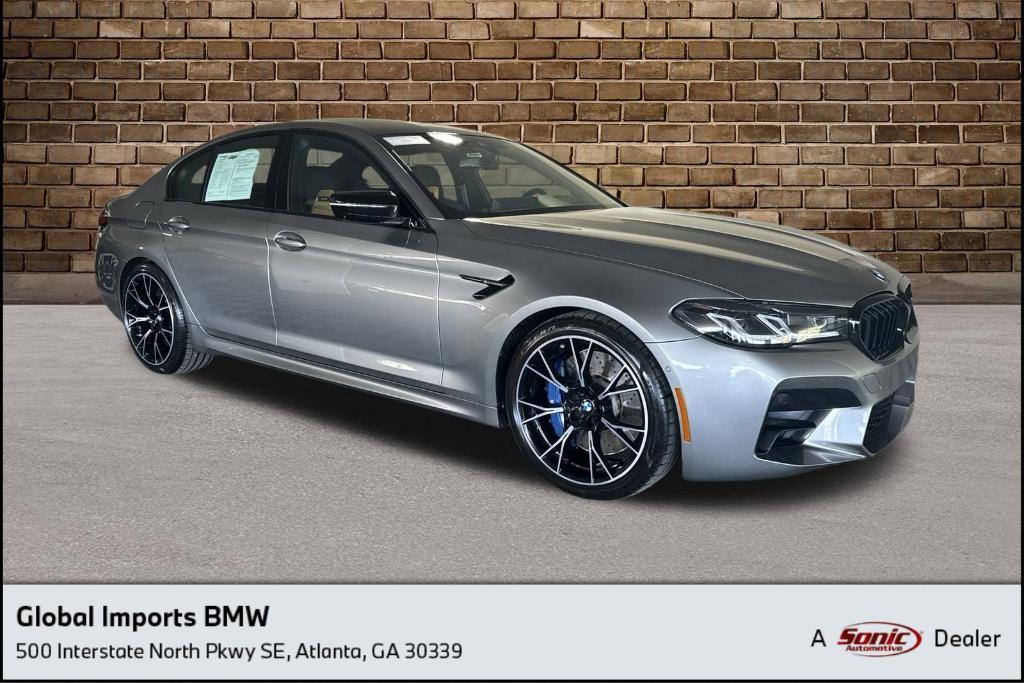 used 2021 BMW M5 car, priced at $80,995