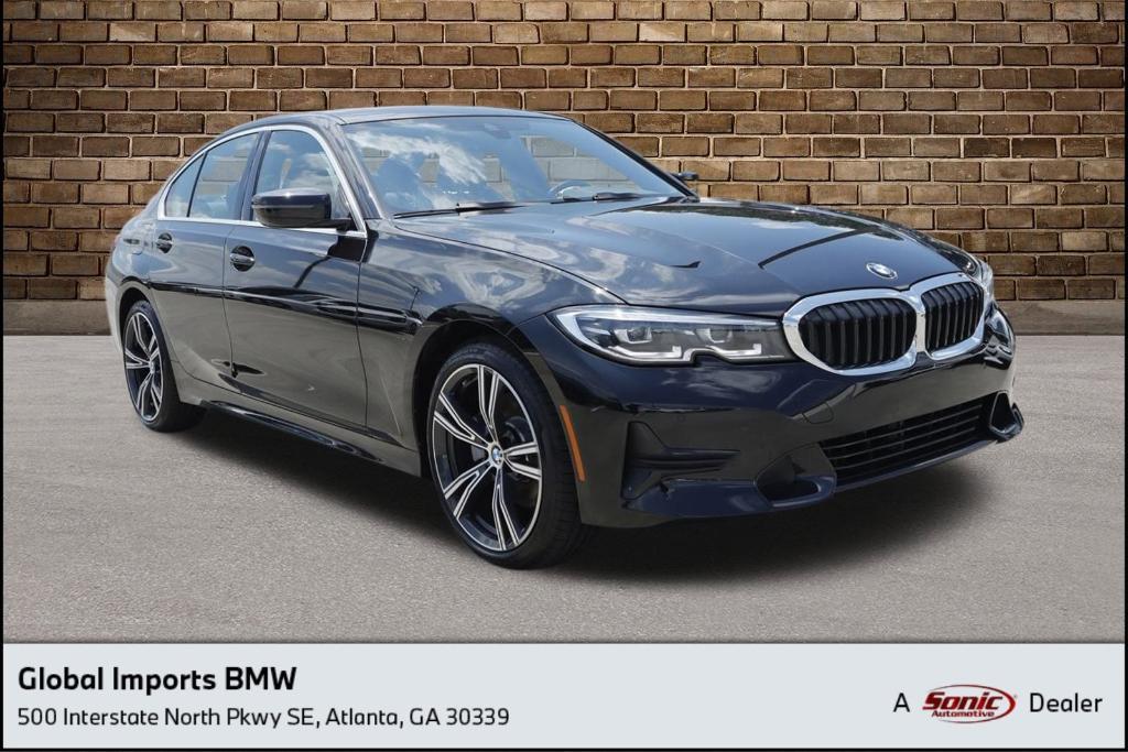 used 2020 BMW 330 car, priced at $30,996