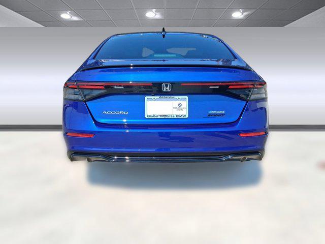 used 2023 Honda Accord Hybrid car, priced at $25,586