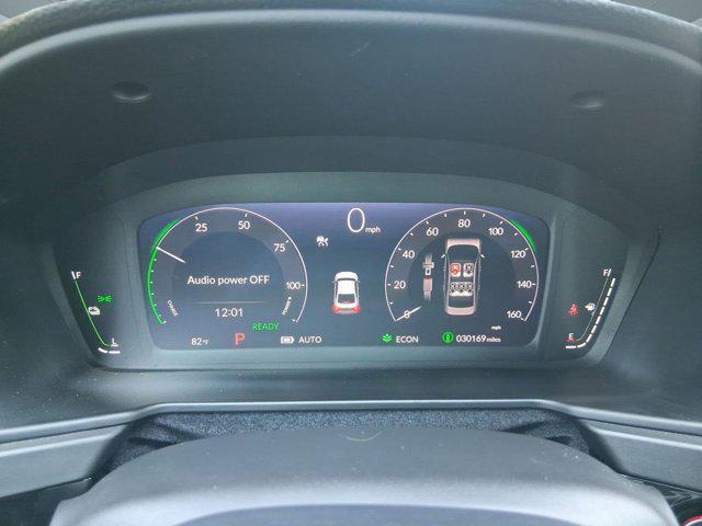 used 2023 Honda Accord Hybrid car, priced at $25,586