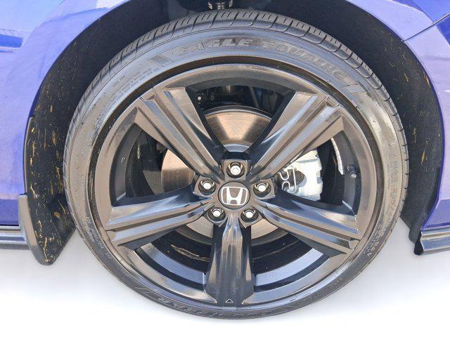 used 2023 Honda Accord Hybrid car, priced at $25,586