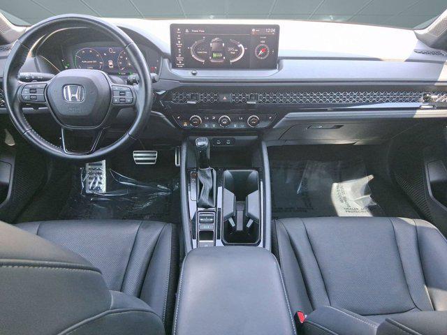 used 2023 Honda Accord Hybrid car, priced at $25,586