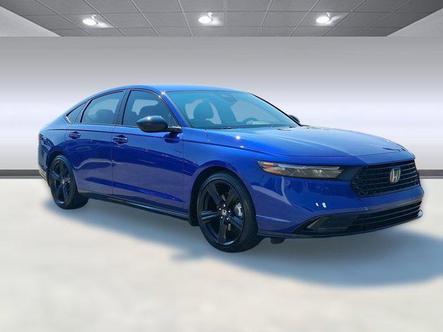 used 2023 Honda Accord Hybrid car, priced at $25,586