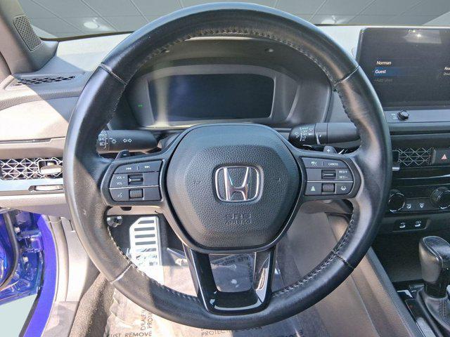 used 2023 Honda Accord Hybrid car, priced at $25,586