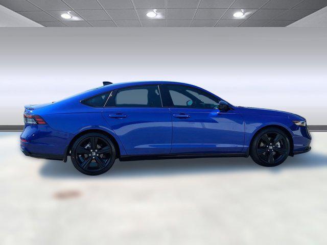 used 2023 Honda Accord Hybrid car, priced at $25,586