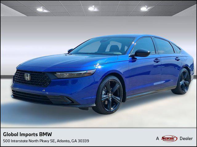 used 2023 Honda Accord Hybrid car, priced at $25,586