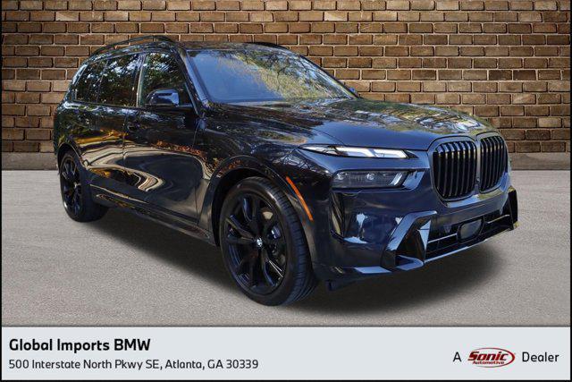 new 2025 BMW X7 car, priced at $93,775