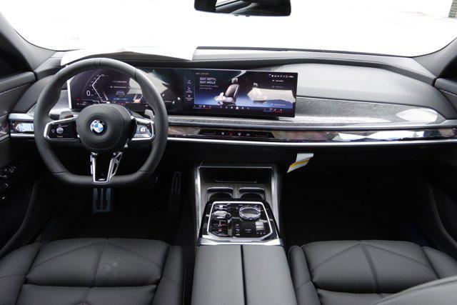 used 2024 BMW 740 car, priced at $96,850